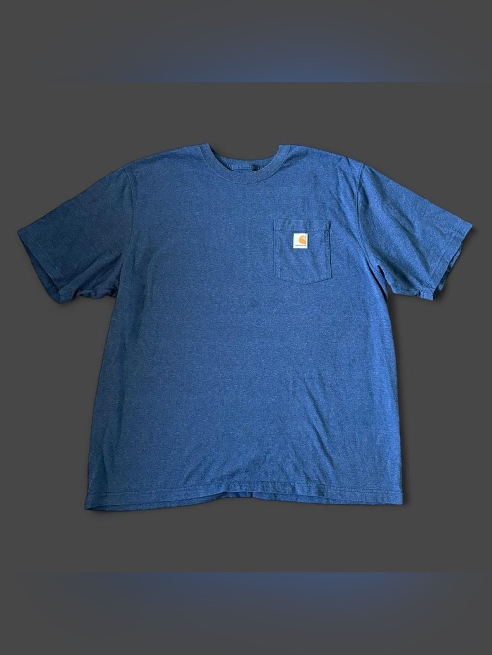 Carhartt blue pocket tee Size XL #workwear #menswear